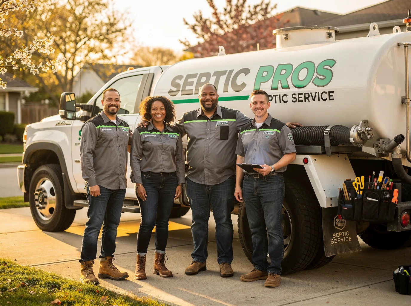 Septic Tank Pumping company in Belfair, WA
